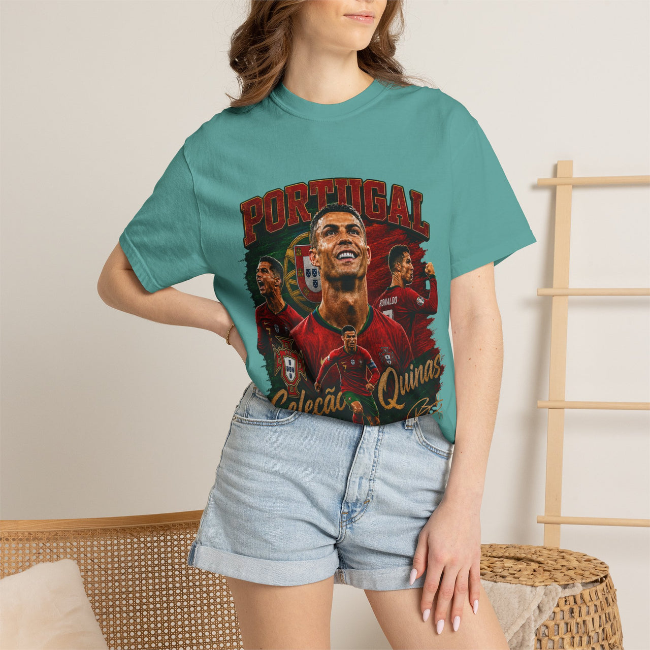 Cristiano Ronaldo Portugal Graphic Tee