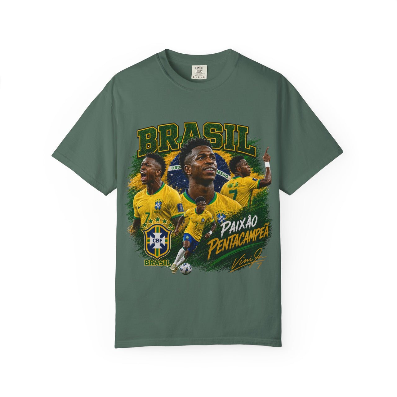 Vinicius Jr. Graphic Tee