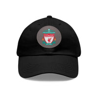 Thumbnail for Liverpool Dad Hat with Leather Patch (Round)