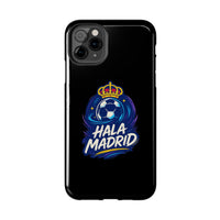 Thumbnail for Real Madrid 'Hala Madrid'  Tough Phone Case - Black