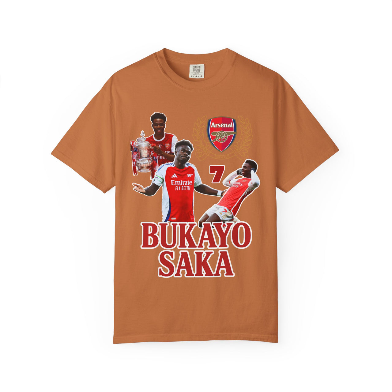 Bukayo Saka Graphic Tee - Unisex T-shirt