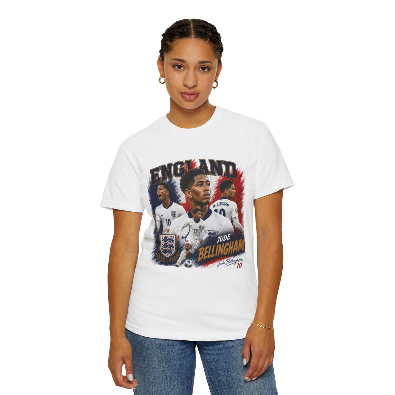 Jude Bellingham England Graphic Tee