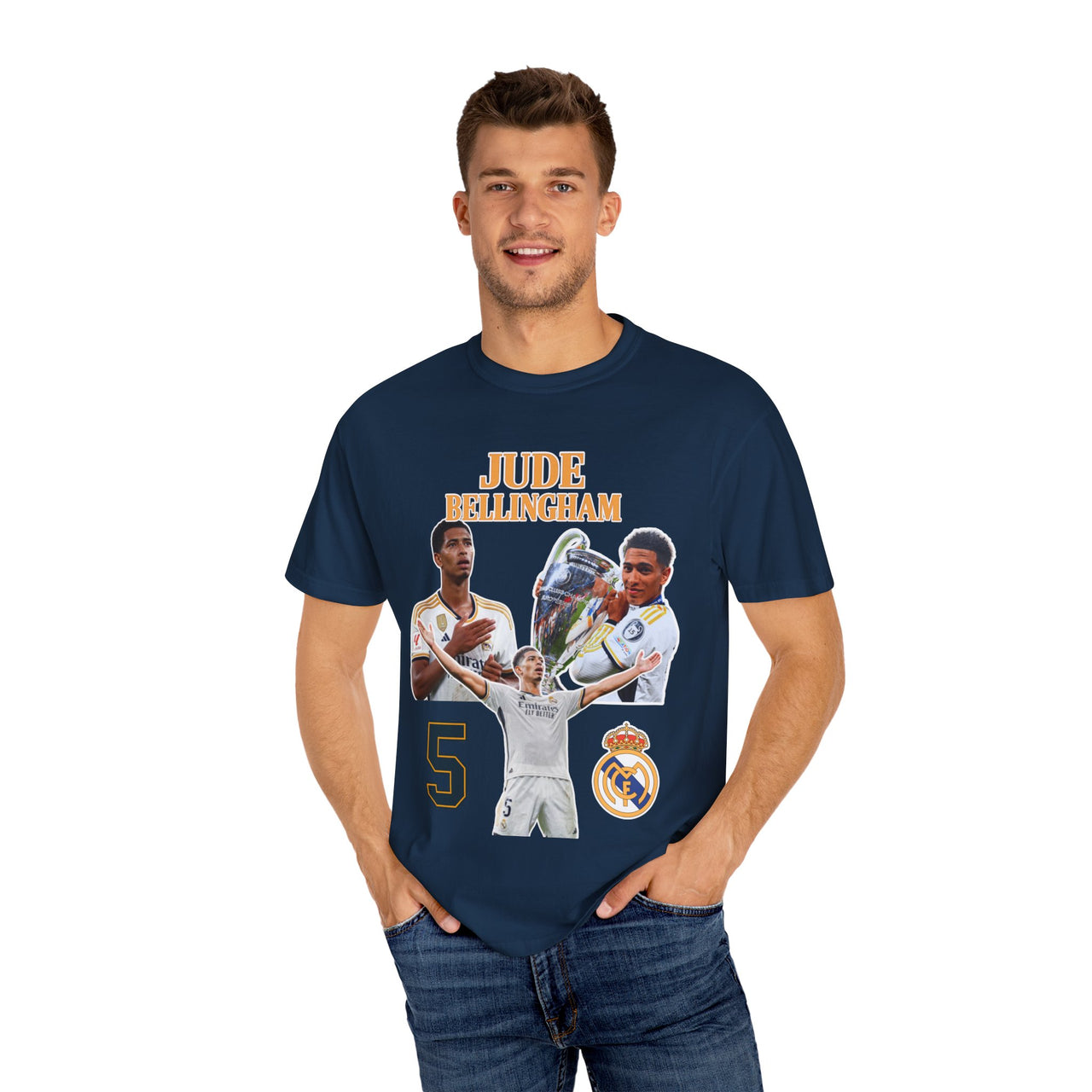 Jude Bellingham Graphic Tee - Unisex