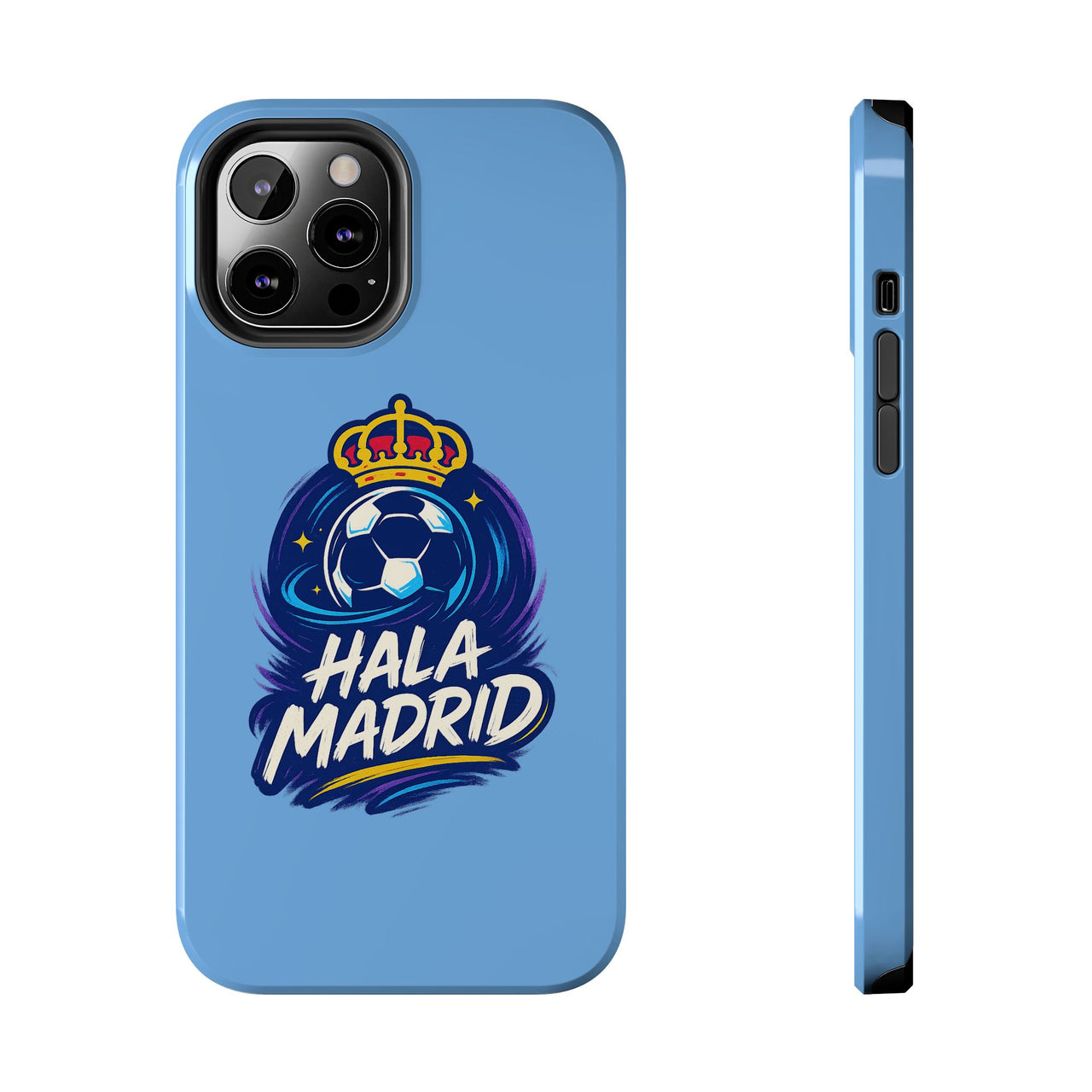 Real Madrid 'Hala Madrid' Tough Phone Case — Durable Soccer Fan Protective Case