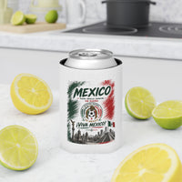 Thumbnail for Mexico Graphic Can Cooler – ¡Viva México!