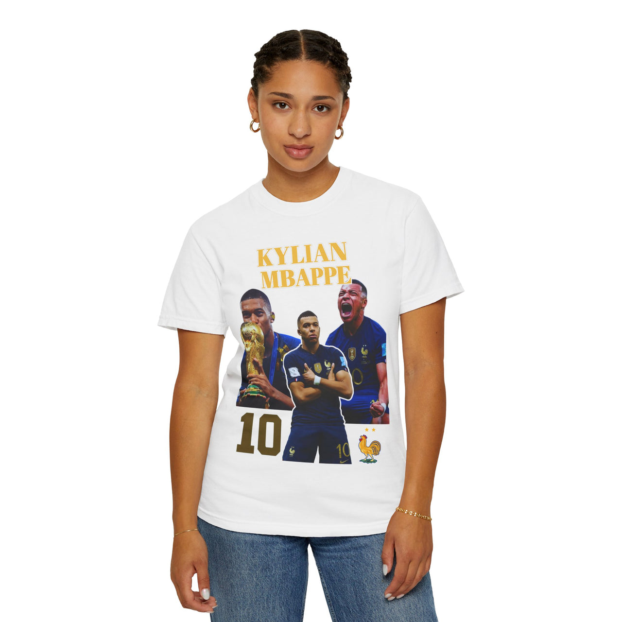 Kylian Mbappé Graphic Tee -  Unisex