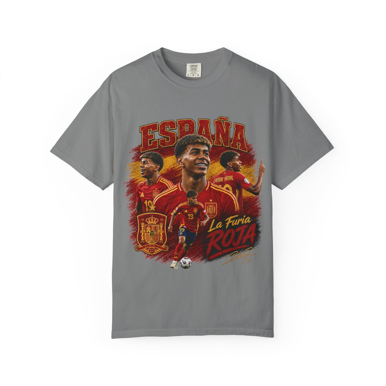 Lamine Yamal Graphic Tee