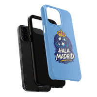 Thumbnail for Real Madrid 'Hala Madrid' Tough Phone Case — Durable Soccer Fan Protective Case