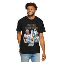 Thumbnail for Karim Benzema Graphic Tee - Unisex