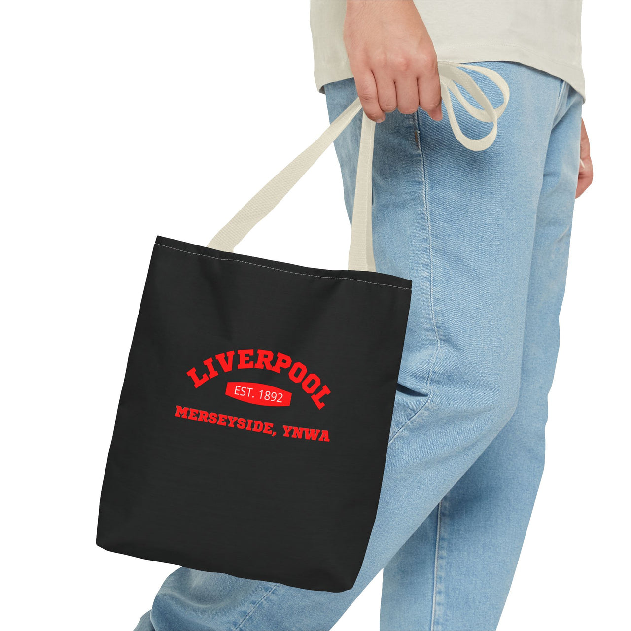 Liverpool Tote Bag - 'Merseyside, YNWA'