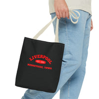 Thumbnail for Liverpool Tote Bag - 'Merseyside, YNWA'