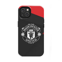 Thumbnail for Manchester United Phone Case - Black & Red