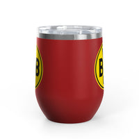 Thumbnail for BVB Insulated Wine Tumbler — 12oz
