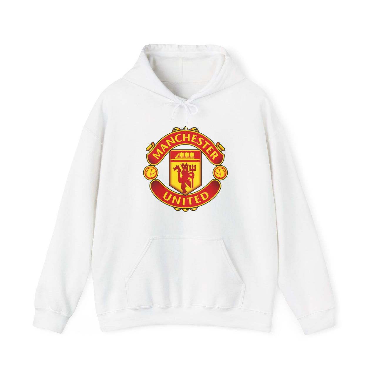 Manchester United Unisex Hooded Sweatshirt