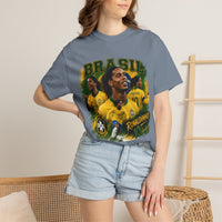 Thumbnail for Ronaldinho Brazil Graphic Tee