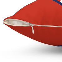 Thumbnail for Atletico Madrid Square Pillow
