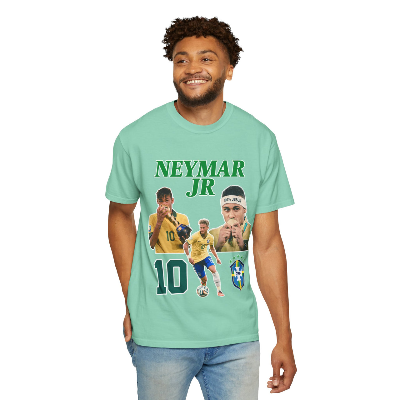 Neymar Jr. Graphic Tee - Unisex