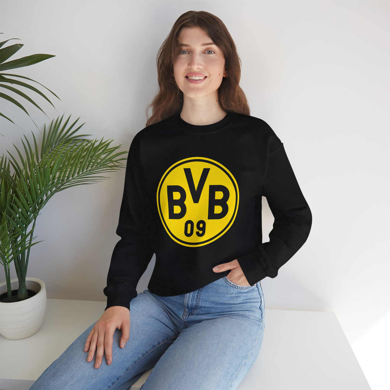 Borussia Dortmund Unisex Crewneck Sweatshirt