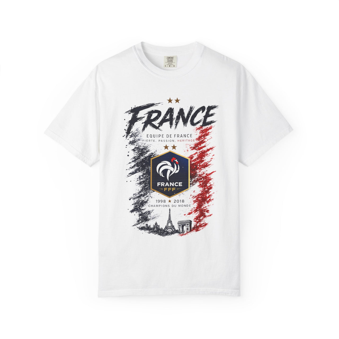 France National Team Graphic Tee