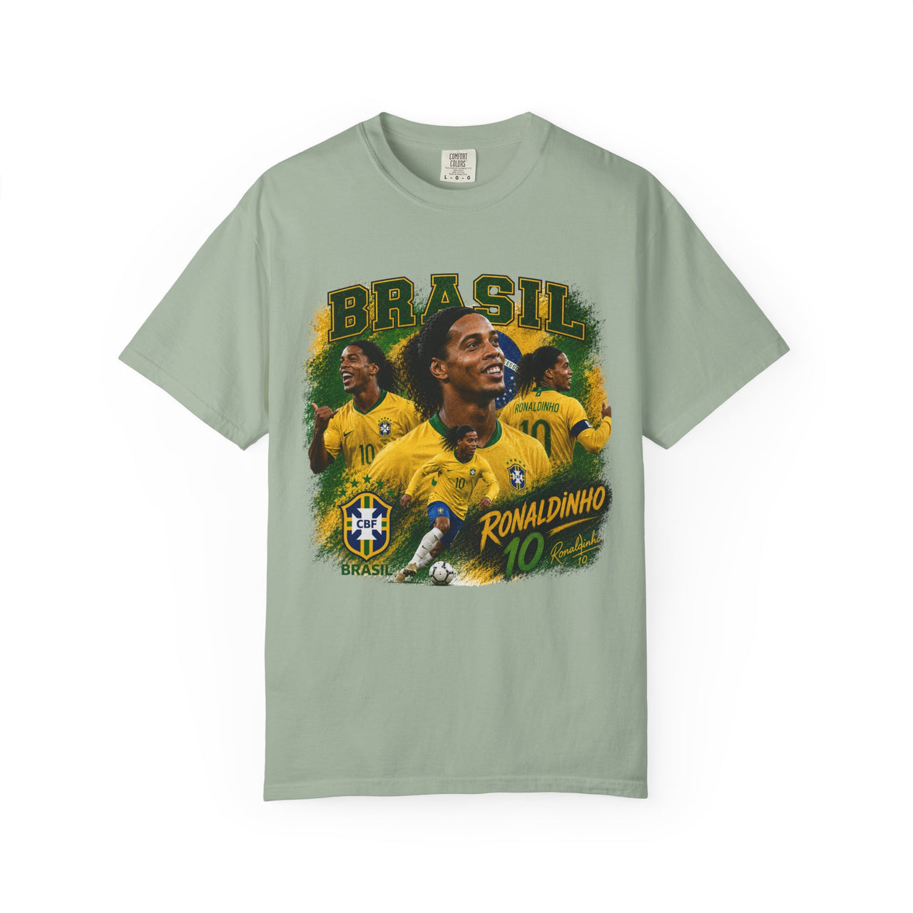 Ronaldinho Brazil Graphic Tee