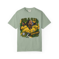 Thumbnail for Ronaldinho Brazil Graphic Tee