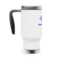 Thumbnail for Chelsea Stainless Steel Travel Mug with Handle, 14oz