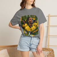 Thumbnail for Ronaldinho Brazil Graphic Tee