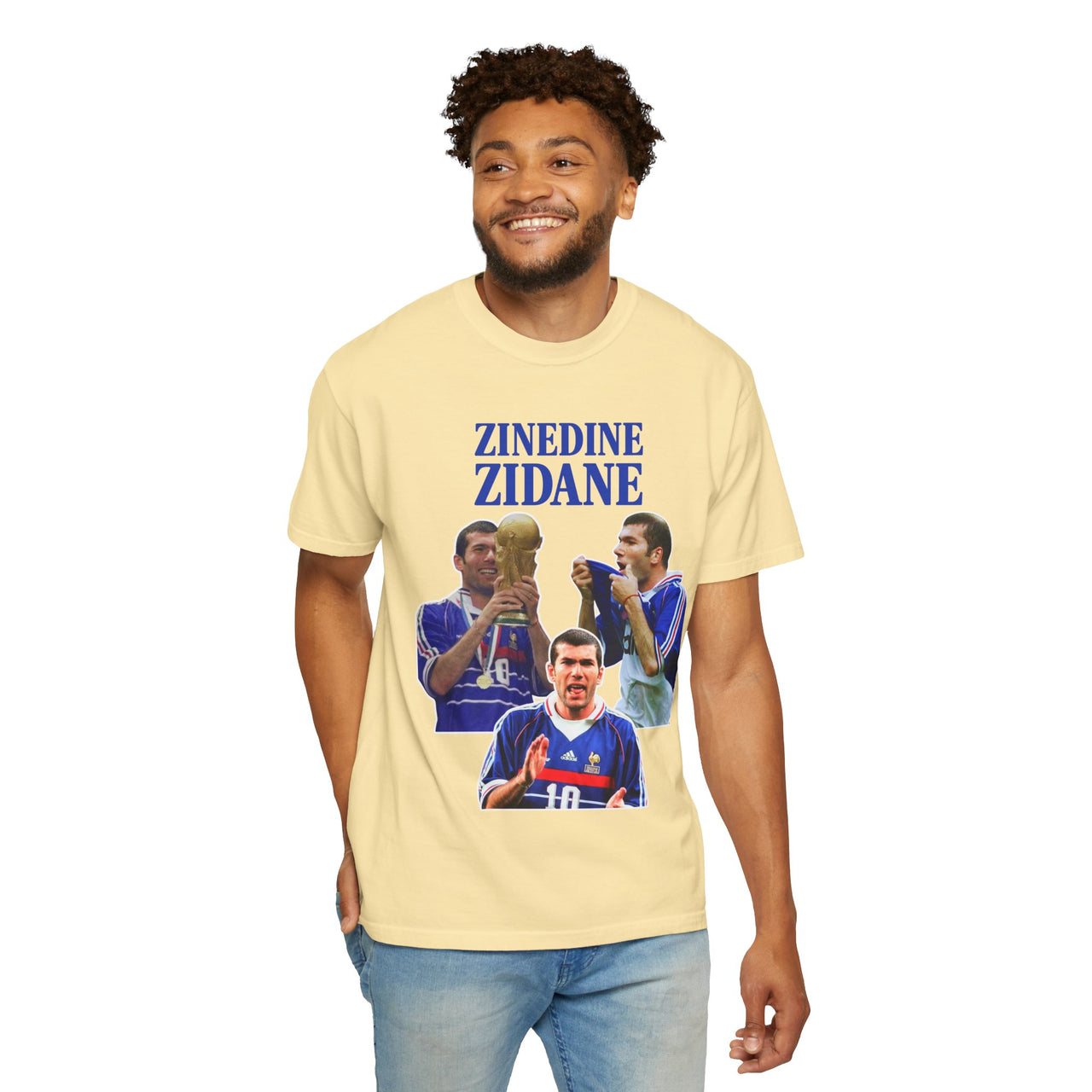 Zinedine Zidane Graphic Tee - Unisex