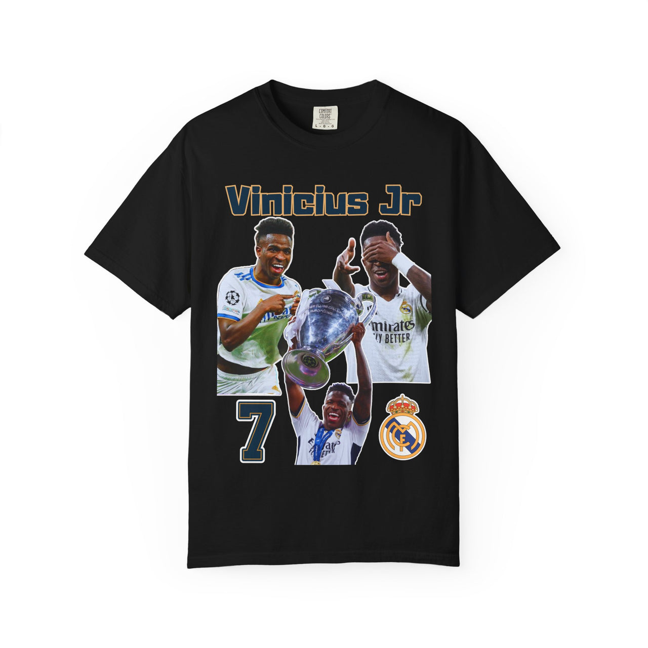 Vinicius Jr. Graphic Tee- Unisex