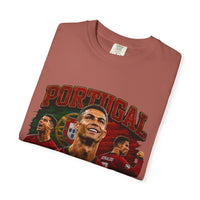 Thumbnail for Cristiano Ronaldo Portugal Graphic Tee
