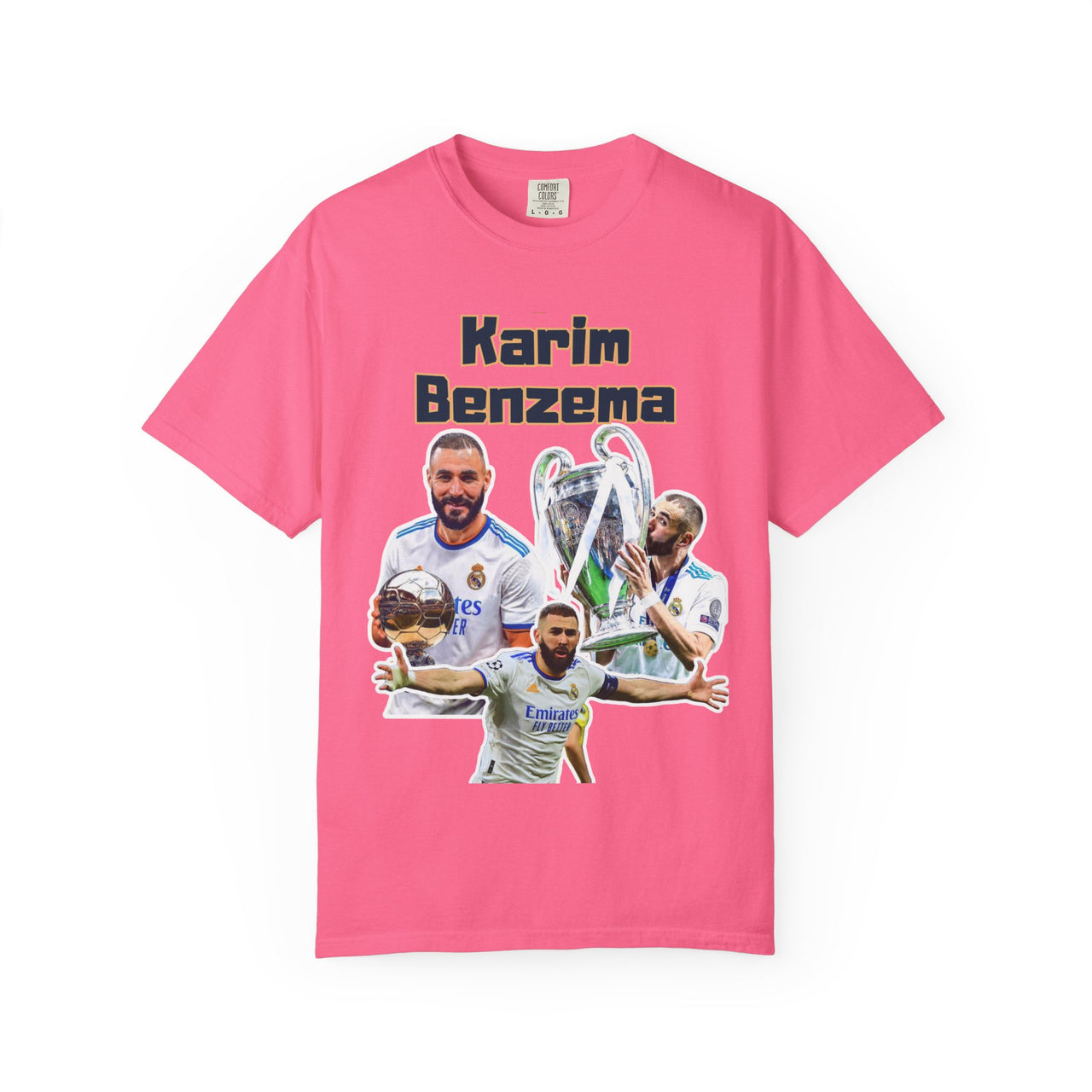 Karim Benzema Graphic Tee - Unisex
