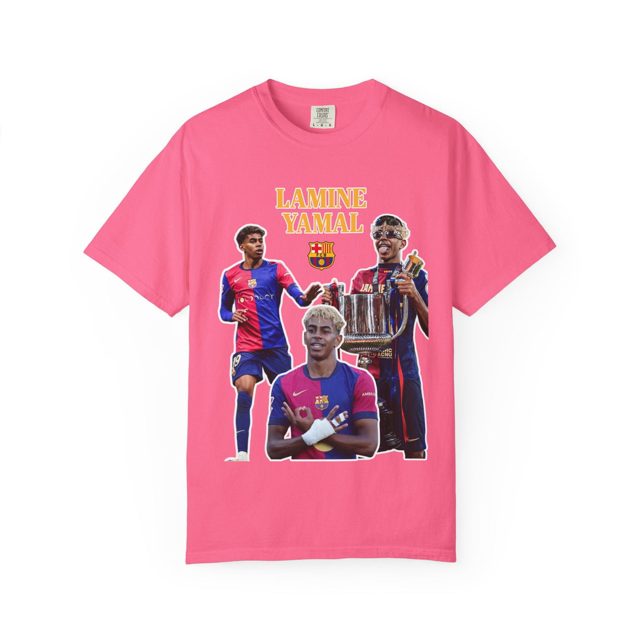 Lamine Yamal Graphic Tee - Unisex