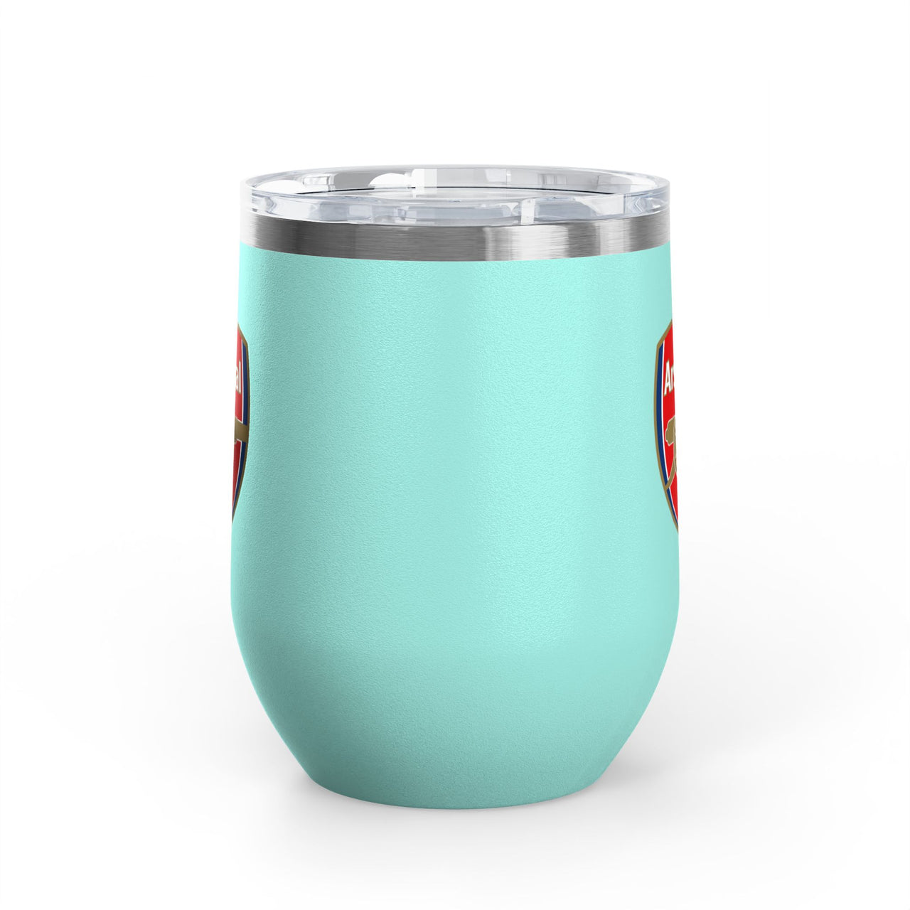 Arsenal Wine Tumbler - 12oz Insulated Drinkware for Fans
