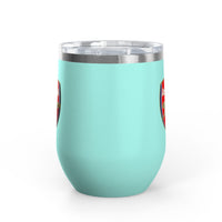 Thumbnail for Arsenal Wine Tumbler - 12oz Insulated Drinkware for Fans