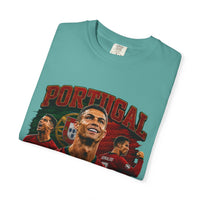 Thumbnail for Cristiano Ronaldo Portugal Graphic Tee