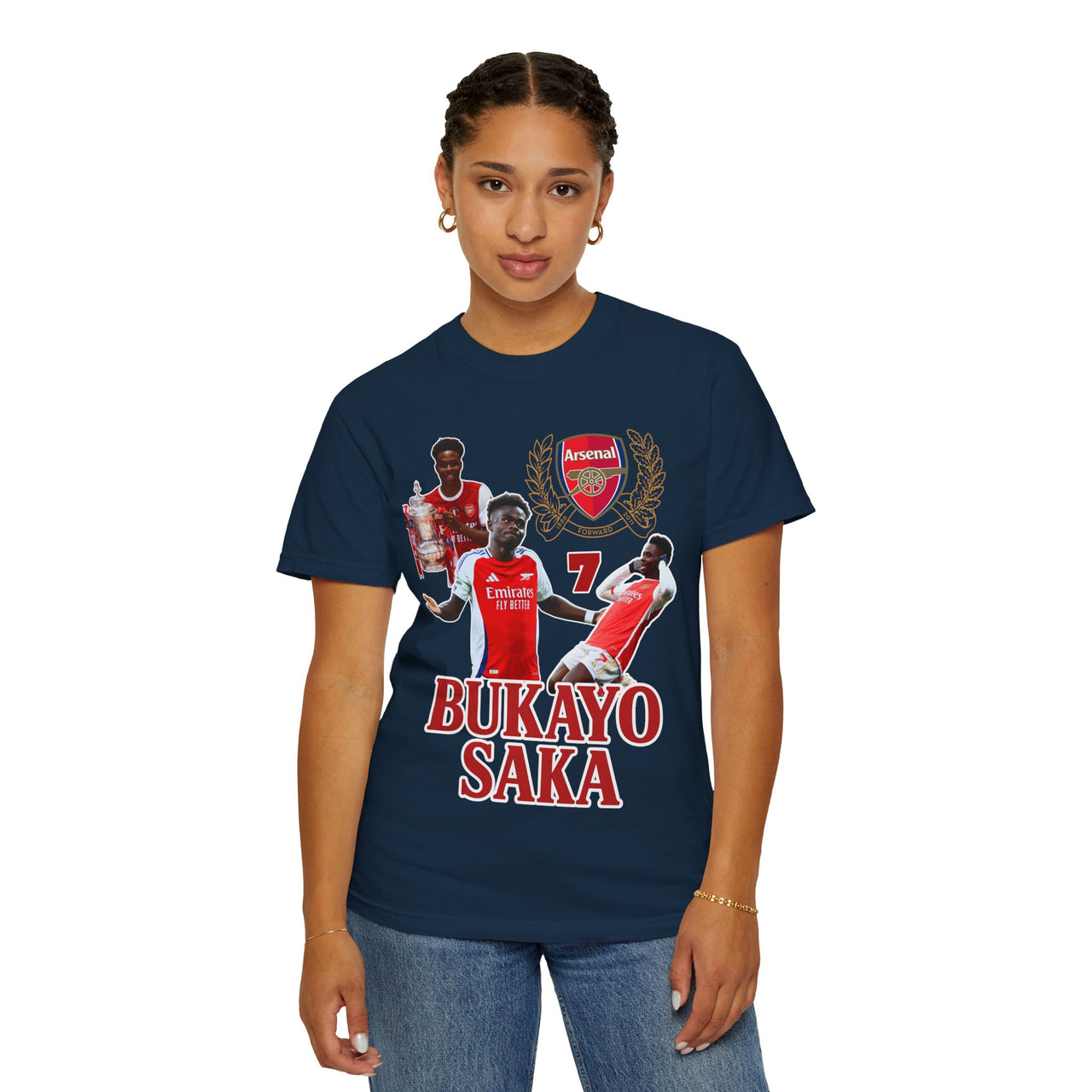 Bukayo Saka Graphic Tee - Unisex T-shirt
