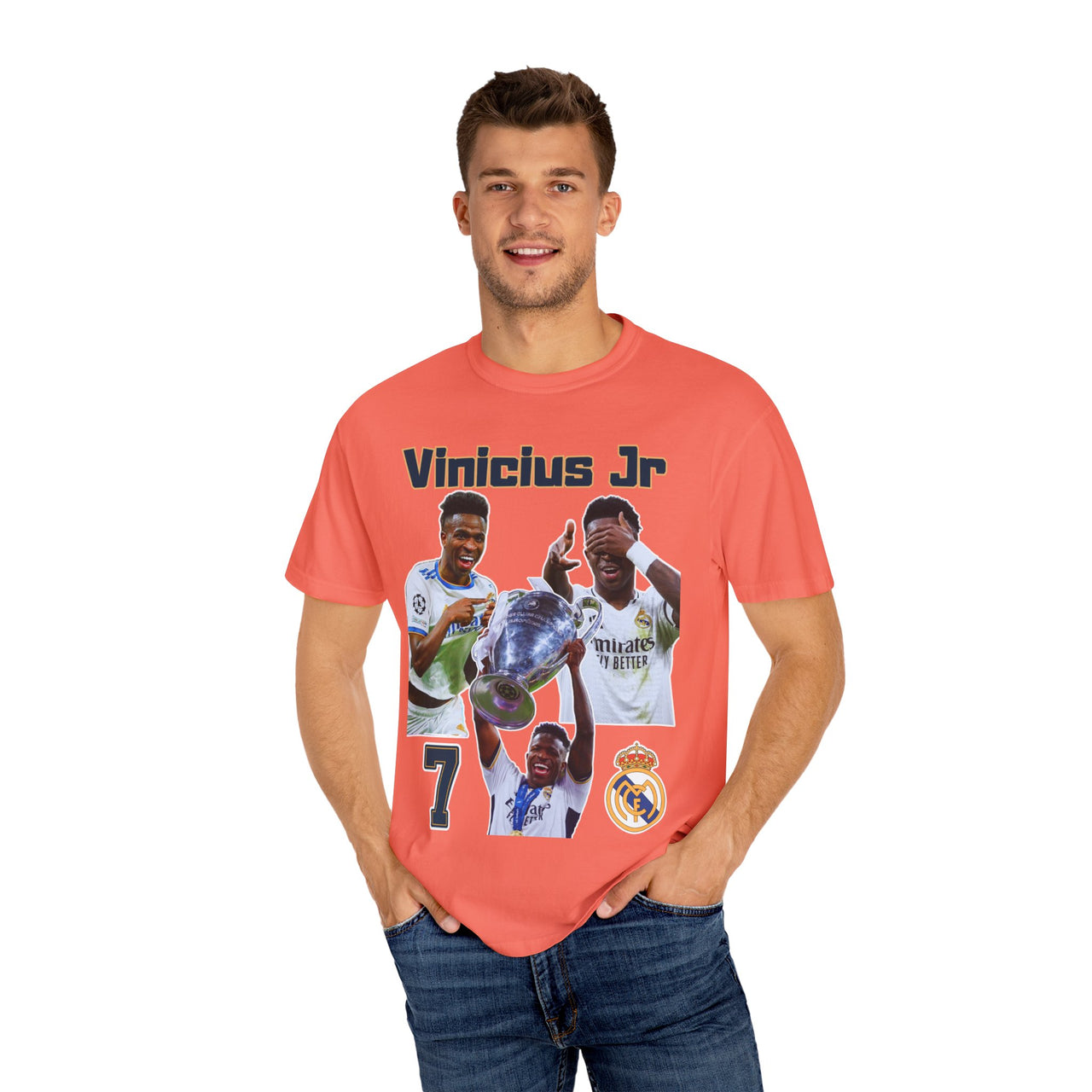 Vinicius Jr. Graphic Tee- Unisex