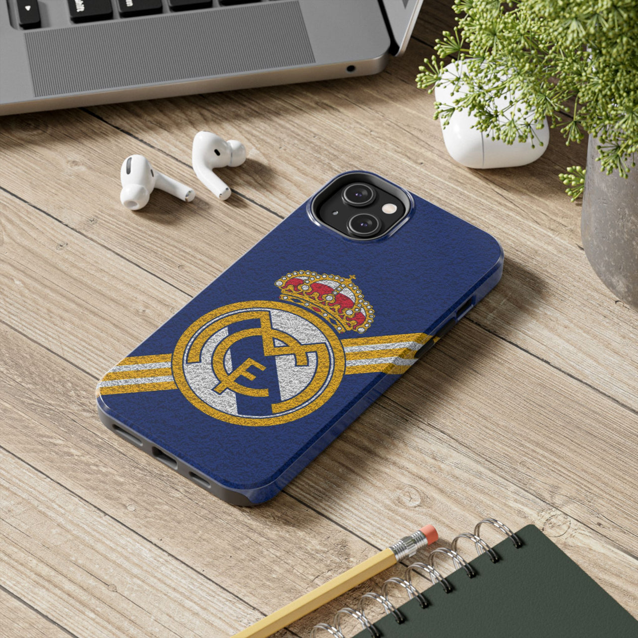 Real Madrid Tough Phone Case