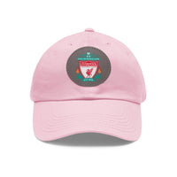Thumbnail for Liverpool Dad Hat with Leather Patch (Round)