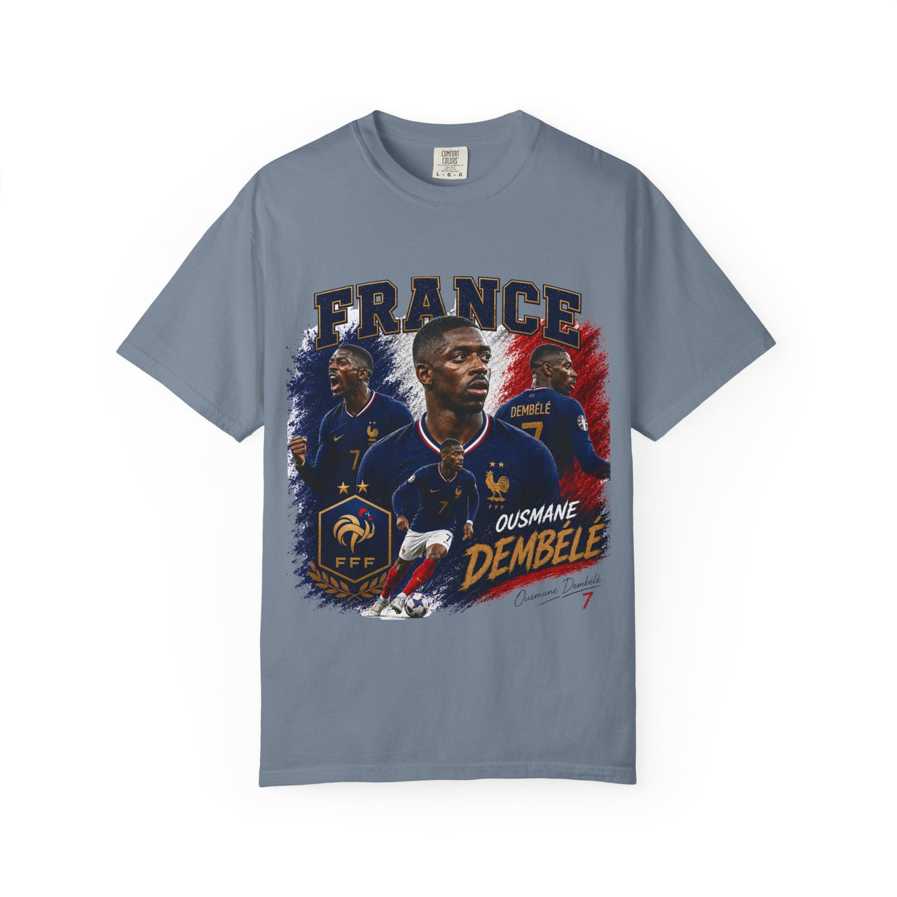 Ousmane Dembélé France Graphic Tee