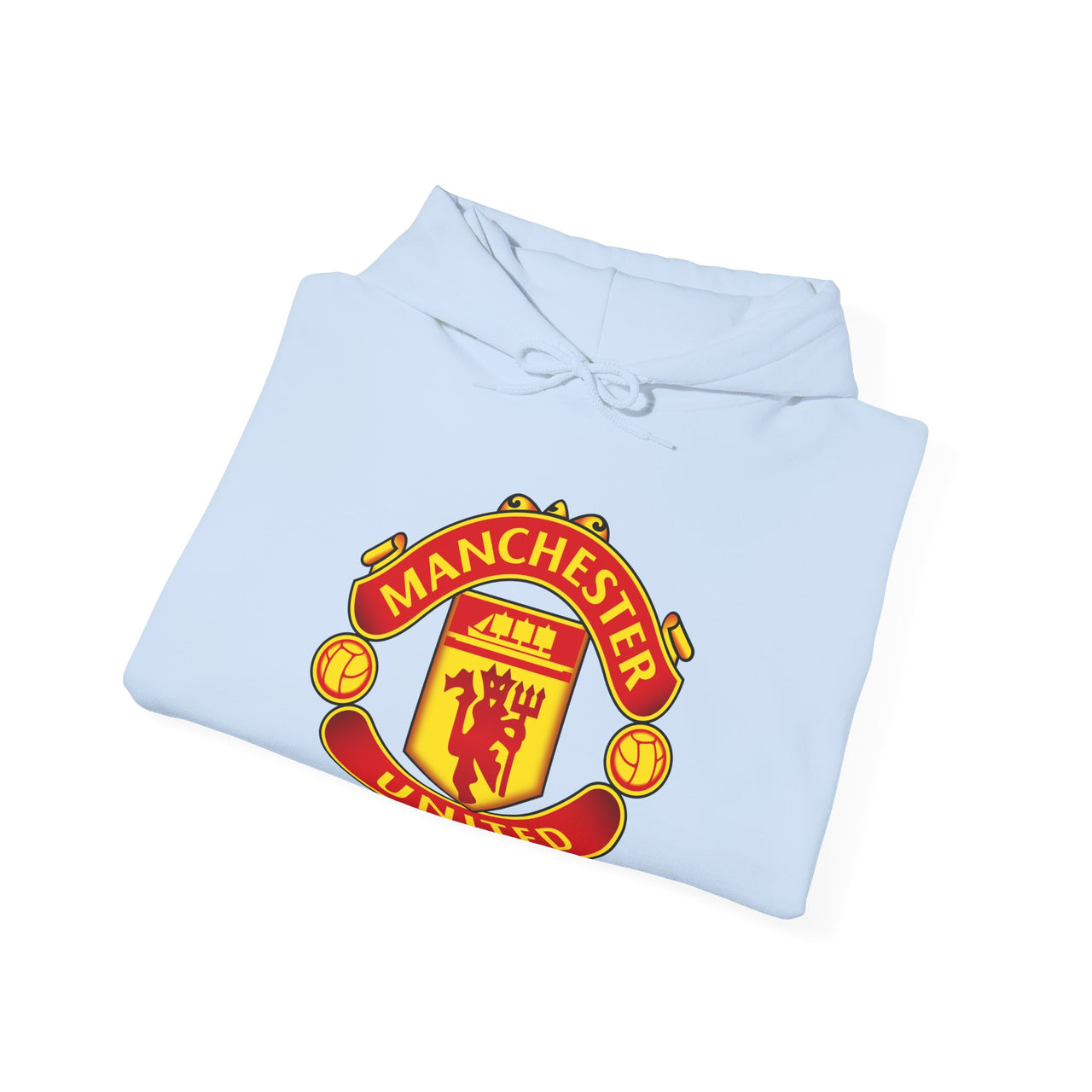 Manchester United Unisex Hooded Sweatshirt