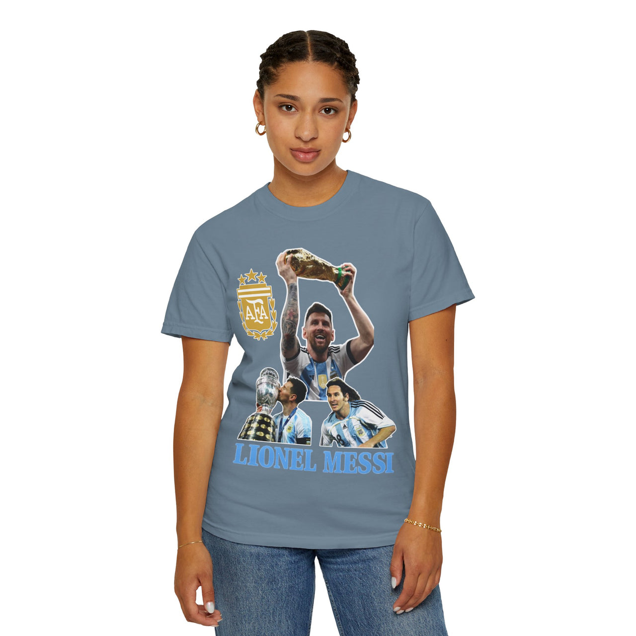 Lionel Messi Argentina Graphic Tee - Unisex