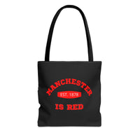 Thumbnail for Manchester United Tote Bag - Manchester Is Red