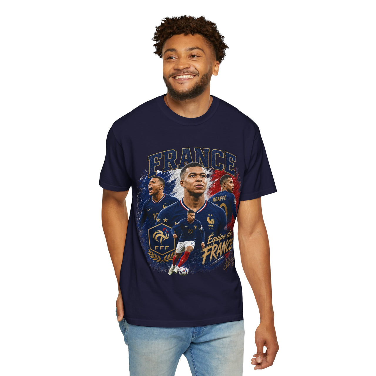 Kylian Mbappé Graphic Tee -  Unisex
