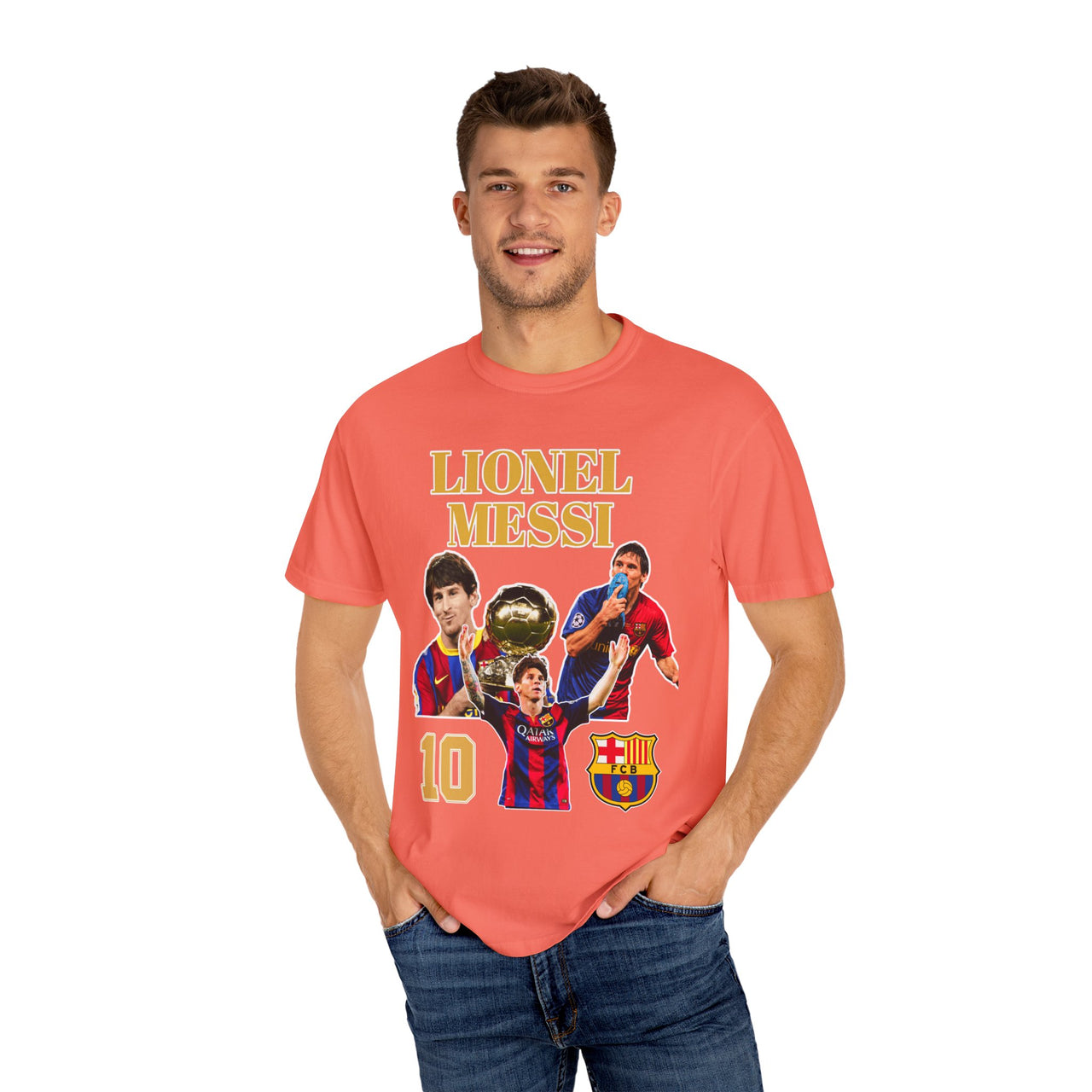 Lionel Messi Graphic Tee -  Unisex