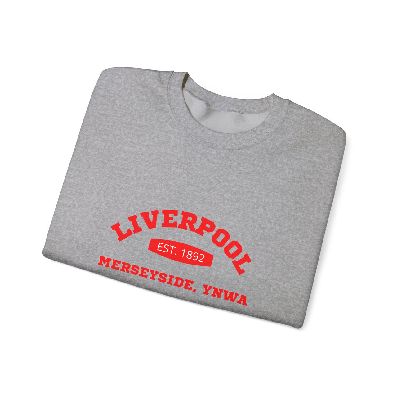 Liverpool Unisex Crewneck Sweatshirt