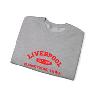 Thumbnail for Liverpool Unisex Crewneck Sweatshirt
