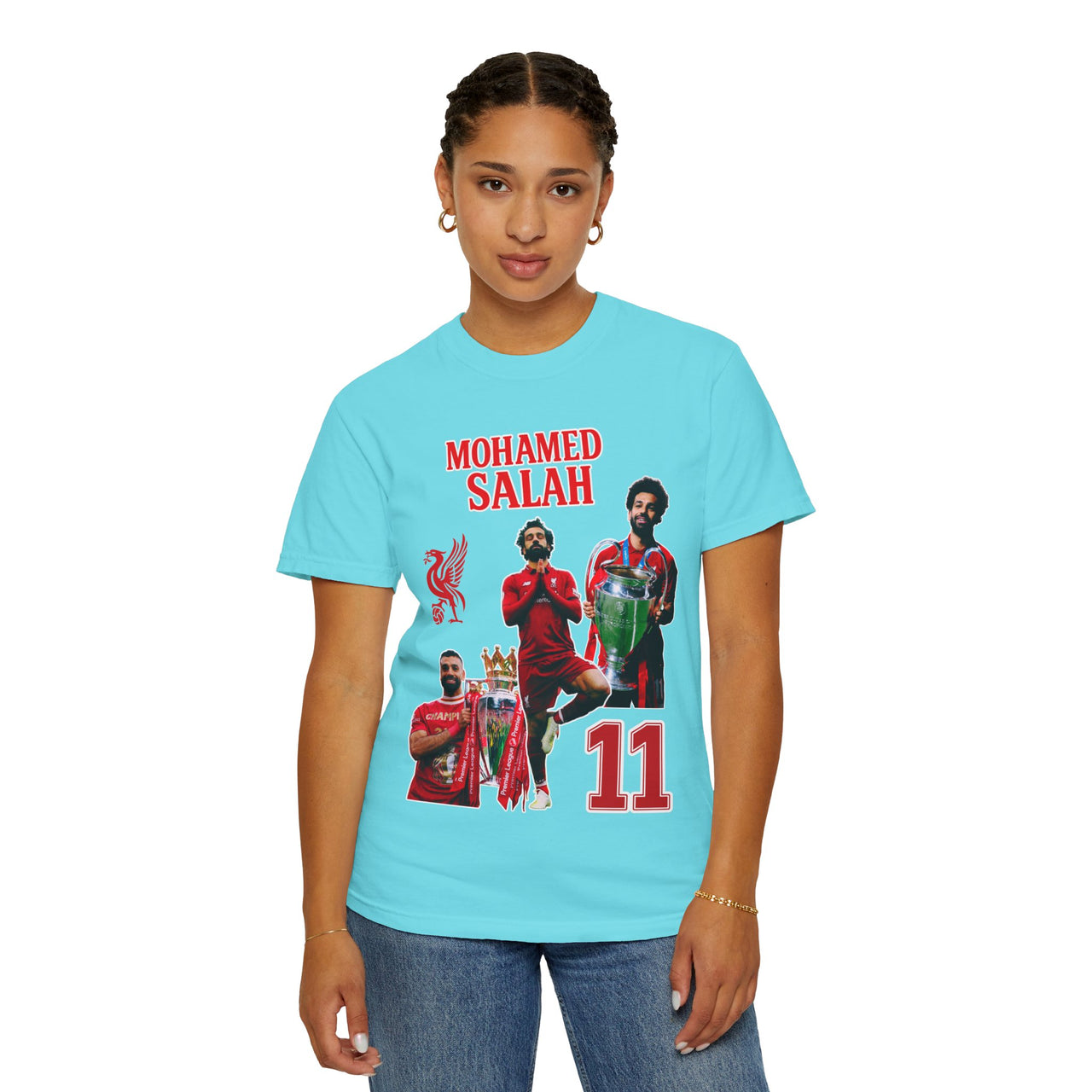 Mohamed Salah Graphic Tee - Unisex