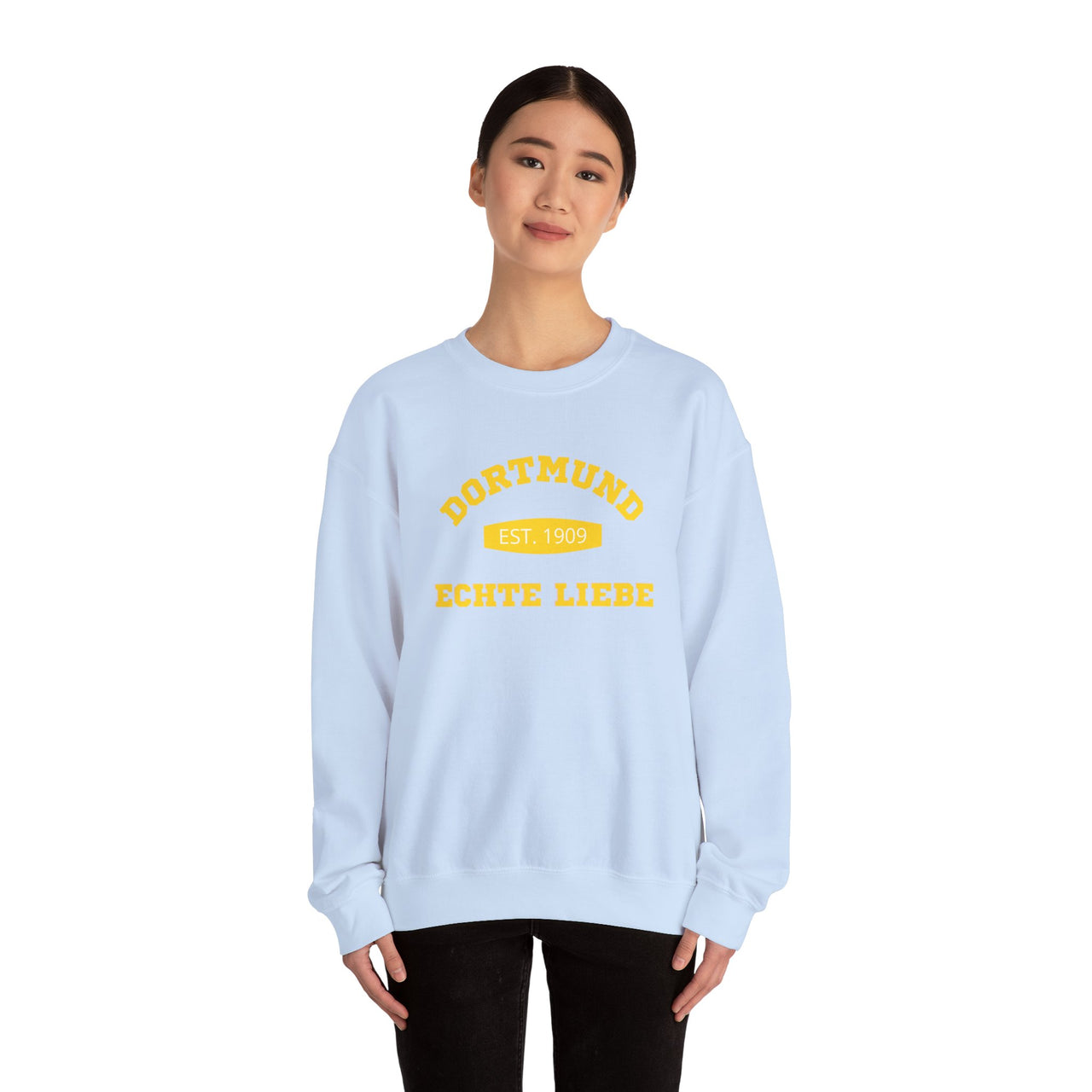 Borussia Dortmund Unisex Crewneck Sweatshirt