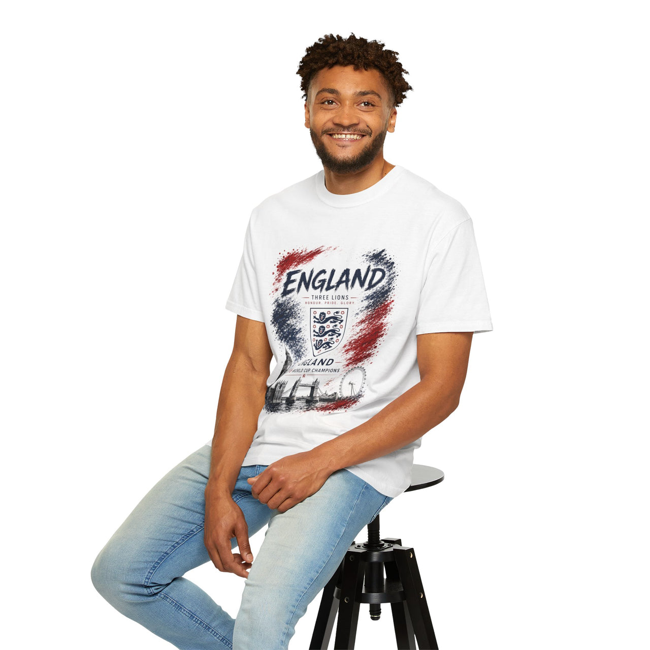 England National Team Graphic Tee